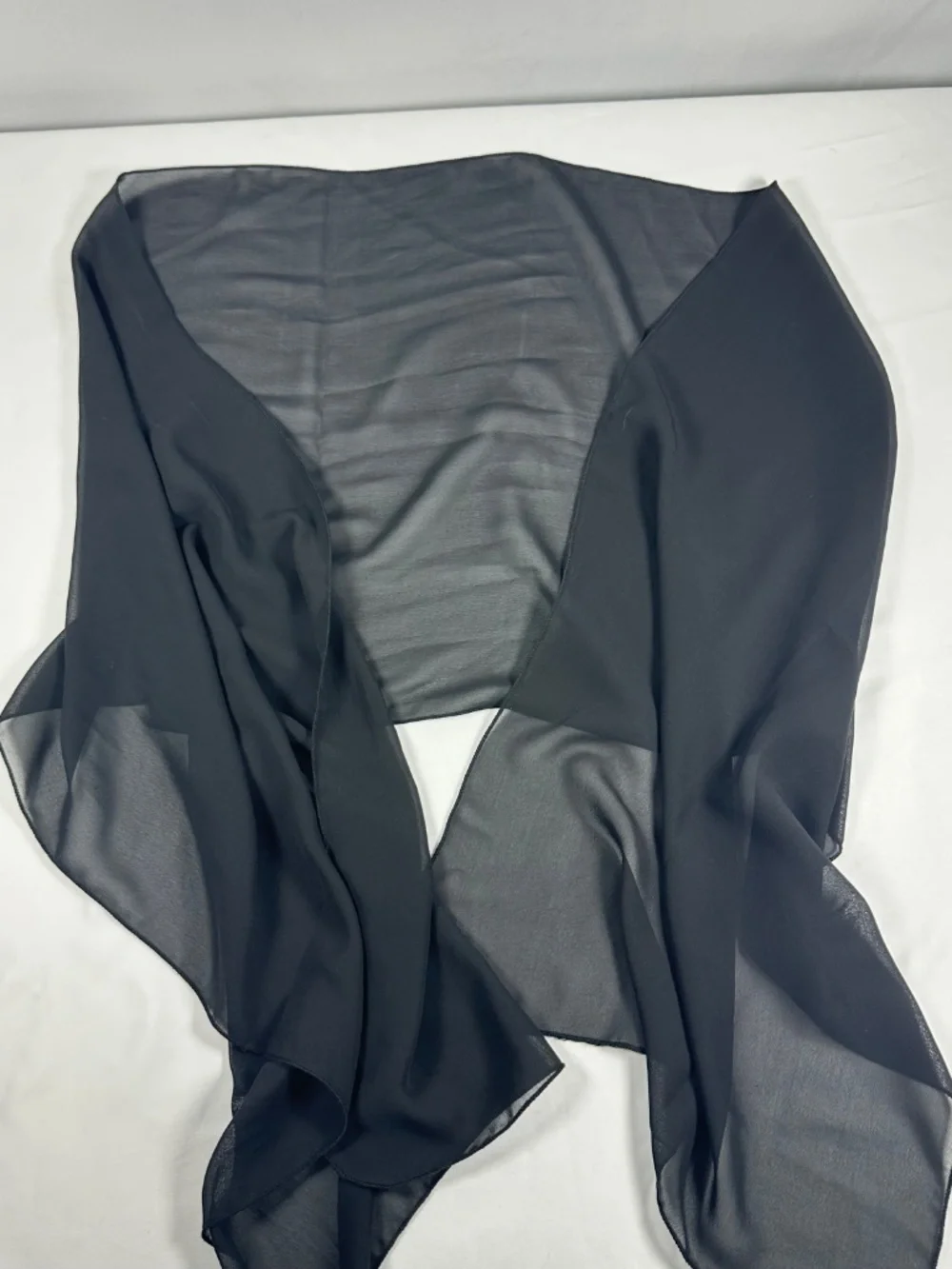 Unbranded Vintage Mid Century and Retro Fashion Scarves Lot of 7, Various Colors